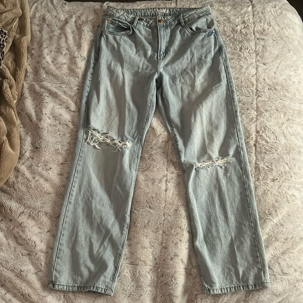 Women’s Garage Denim Jeans Slouchy Size 29